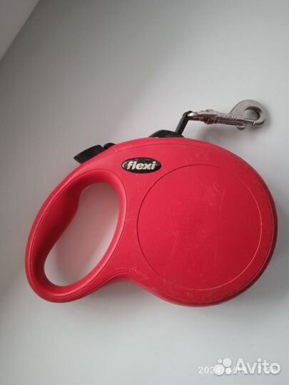 Поводок рулетка для собак flexi