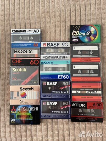 Аудиокассета