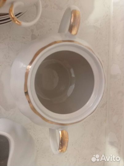 Сервиз чайный, Дулево