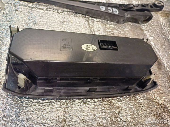 Блок управления печкой Geely Gc6 седан 1.5 2014