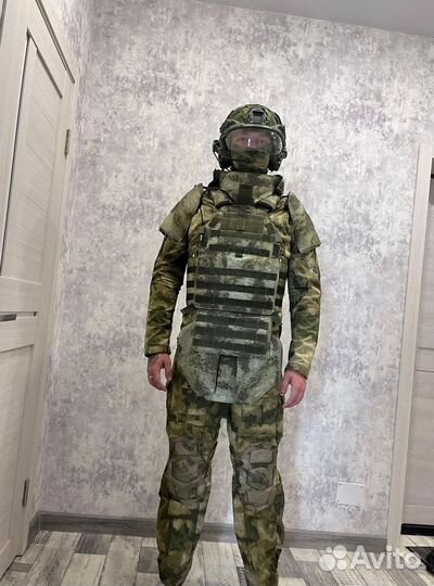 Бронежилет с плитами бр5