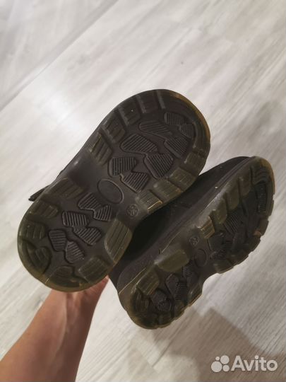 Сапоги зимние детские 23