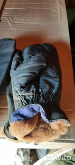 Рукавицы зимние на меху