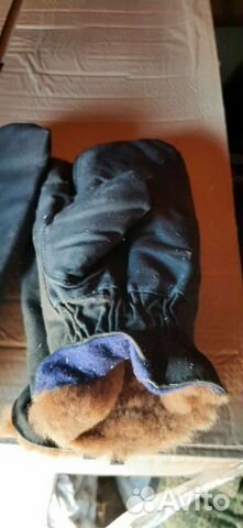 Рукавицы зимние на меху