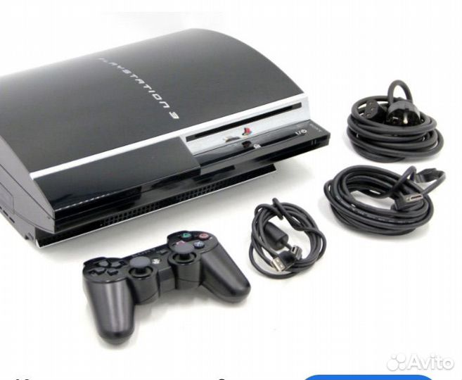 Sony PS3 фат на запчасти