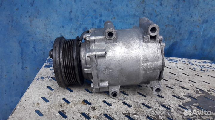 Компрессор кондиционера Ford Fusion Fiesta Focus 1
