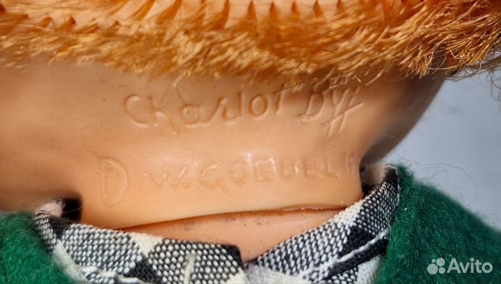 Куклы винтажные парные Goebel