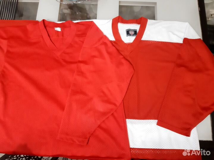 Майка хоккейная детская