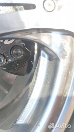 Тормоза brembo 4 поршня тюнинг на nissan avenir