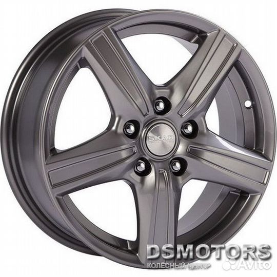Диски Адмирал 6.5/16 5x114.3 ET39 d60.1 графит