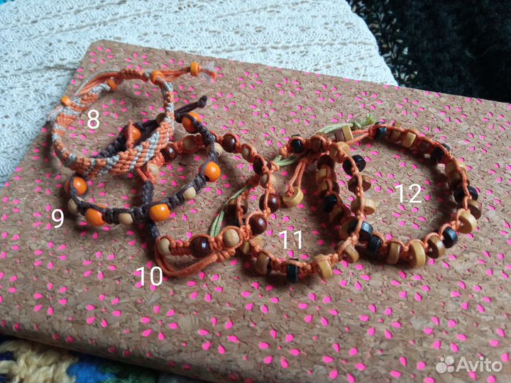 Фенечки (много)