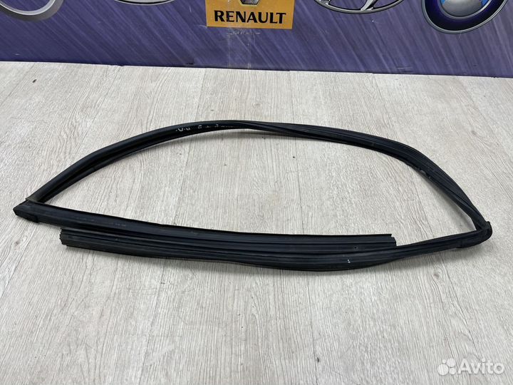 Уплотнитель проема стекла двери перед KIA RIO 2 Лев