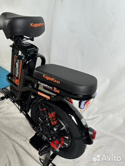 Электровелосипед колхозник monster Kugoo Kirin V3