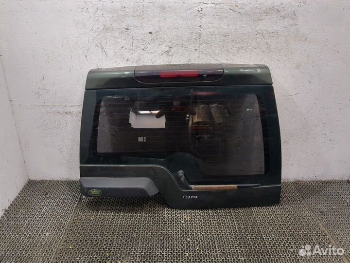 Подсветка номера Land Rover Discovery 3, 2005