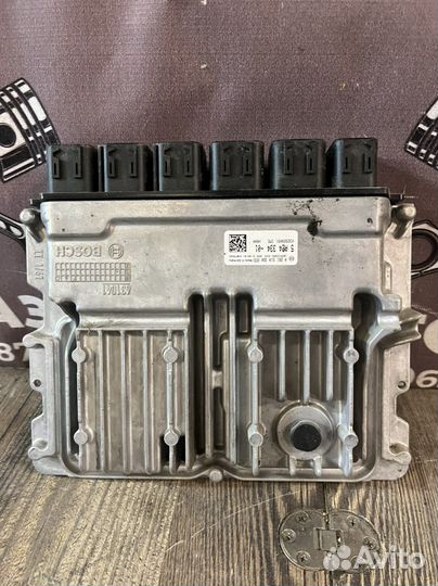 Bmw x4 g02 блок управления двс