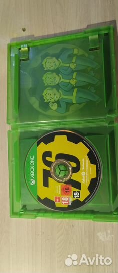 Диски на Xbox one s