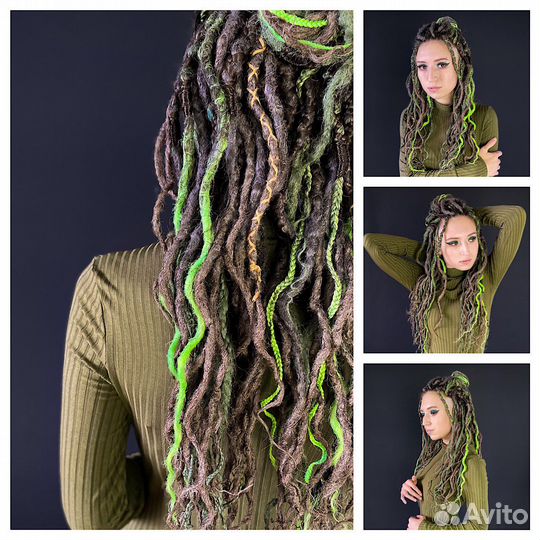 Дреды, афрокосы, дредокудри, дреды мужские