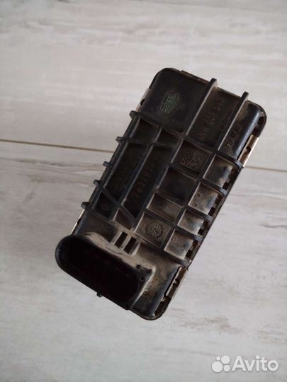 Актуатор, сервопривод турбины вольво хс60