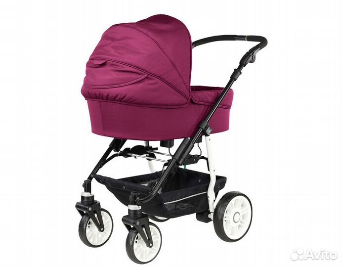 Немецкая коляска Teutonia Fun System 2 в 1