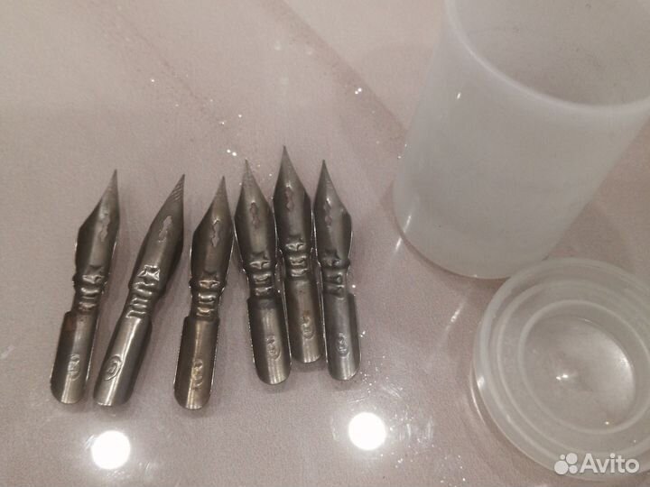 Перья новые для ручек цена за все