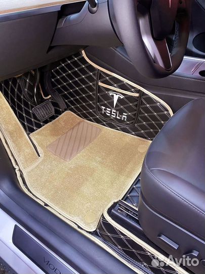 Пошив ковриков для всех Tesla