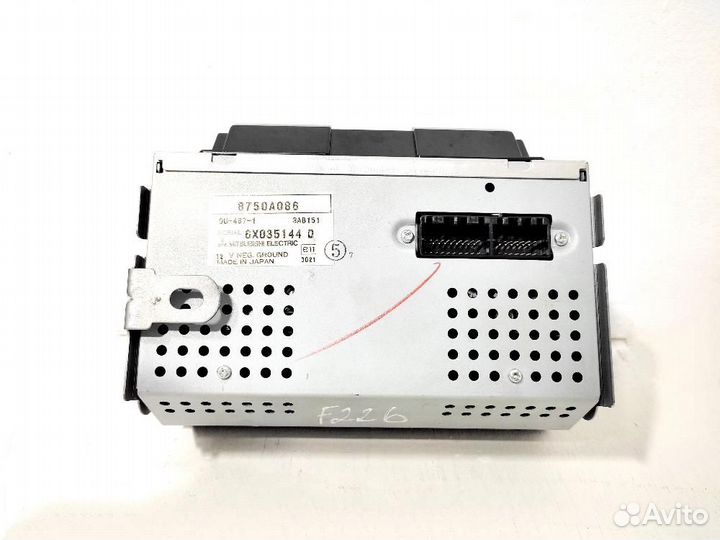 Дисплей информационный Mitsubishi L200