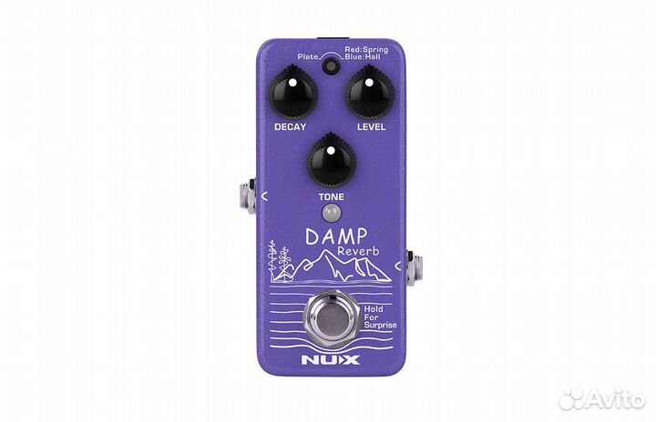 NUX NRV-3 Damp Reverb (Новый)