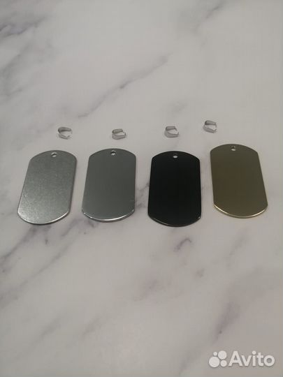 Жетон армейский / заготовки жетонов для гравировки