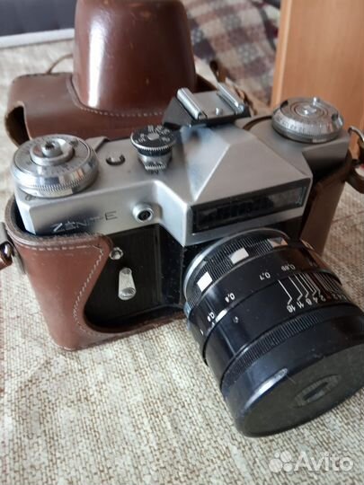 Плёночный фотоаппарат Zenit E