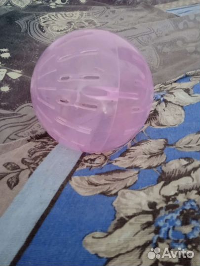 Прогулочный шар для хомяка