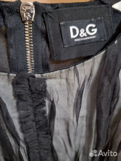 Dolce Gabbana платье Оригинал