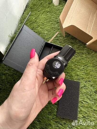 Беспроводной аккумулятор для тату машинки