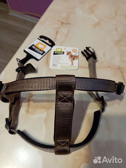 Шлейка для средней собаки