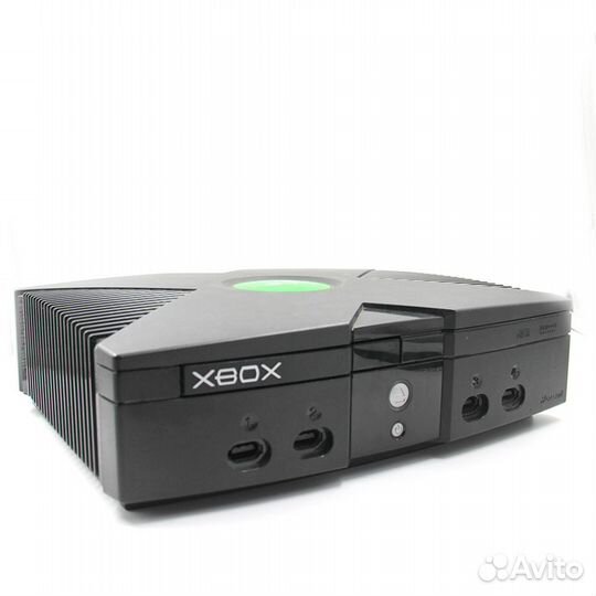 Приставка Xbox Original Black