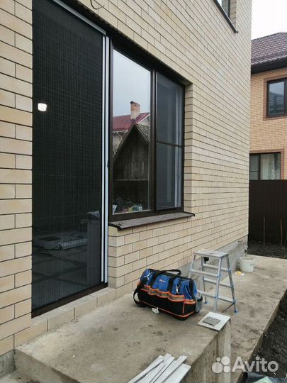 Москитная сетка на дверь