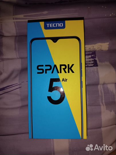 TECNO SPARK 5 Air, 2/32 ГБ