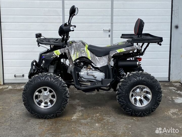 Квадроцикл Grizzly 200 Pro