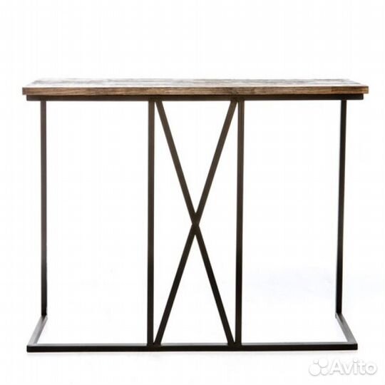 Барный стол в стиле лофт