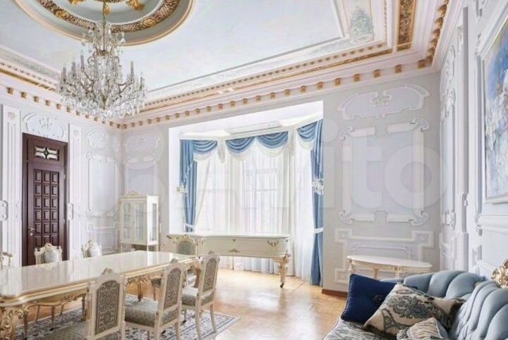 6-к. квартира, 380 м², 4/6 эт.