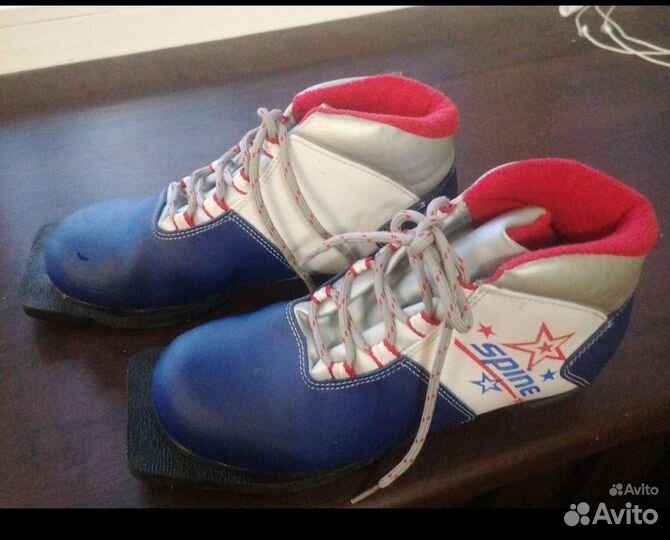 Лыжные ботинки бу 37 размера