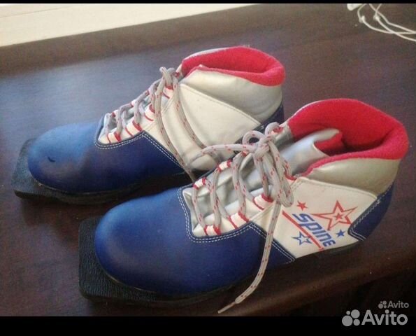 Лыжные ботинки бу 37 размера