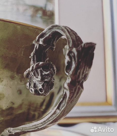 Кофейная пара Capodimonte серебро