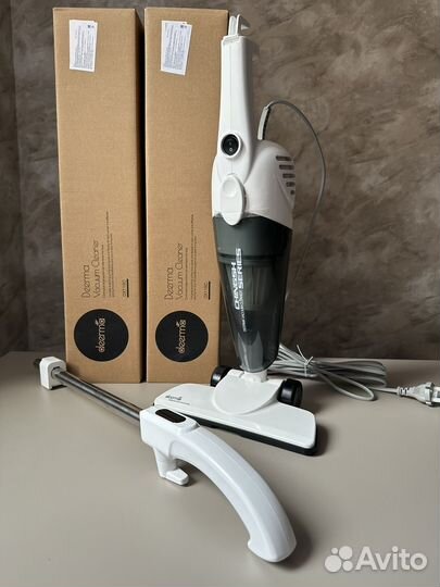 Вертикальный пылесос