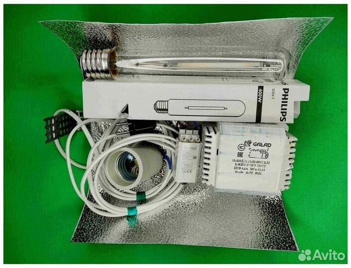 Комплект днат 400 Вт с лампой навыбор