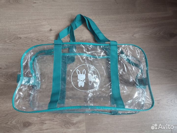 Послеродовый набор и прозрачные сумки в роддом