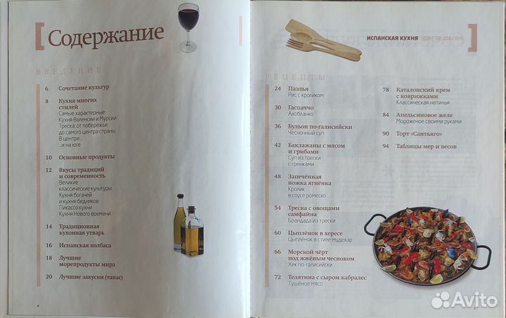 Испанская кухня. Кулинарные шедевры народов мира