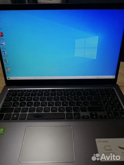 Свежий игровой ноутбук Asus