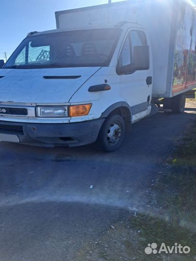 Iveco Daily промтоварный, 2002
