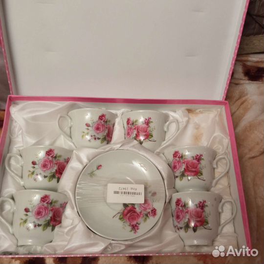 Чайный сервиз новый в коробке