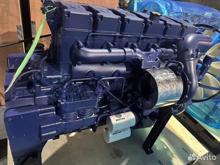 Двигатель В сборе Weichai WP12.430N
